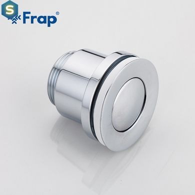 Донний клапан Frap F61, автомат, 1 1/4", хром, Хром