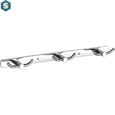 Планка с крючками Perfect Sanitary Appliances SP 8135, Хром