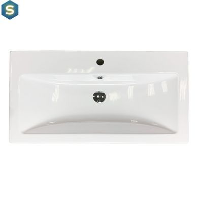 Умывальник Adamant Cers 80 white 4824296202301, Белый