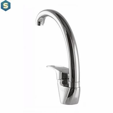 Змішувач для кухні Globus Lux Caprice GLCA-0203S, Хром