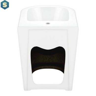 Біде підлогове Qtap Scorpio QT14441003CW, Білий
