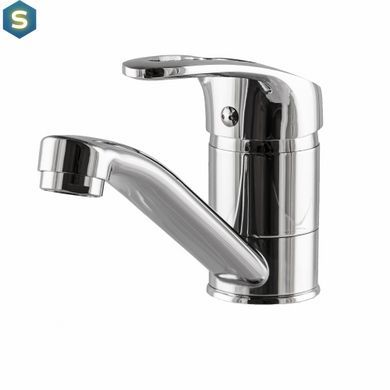 Смеситель для умывальника Globus Lux Caprice GLCA-0103М, Хром