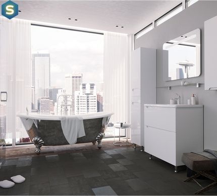 Дзеркало Sanwerk Лава "Каліпсо" 70x65 ZL0000179