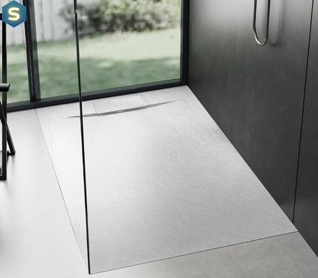 Душовий піддон Rea Bazalt 80x100 white REA-K3300, Білий