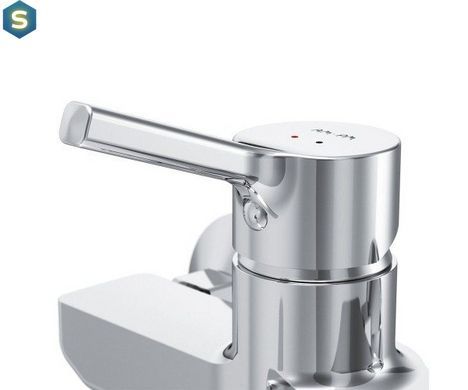 Змішувач для ванни AM.PM X-Joy S F85B90000, Хром