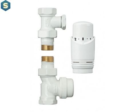 Дизайнерский радиатор Betatherm PS Style 1 H-1800 мм, L-405 мм, белый, нижнее подключение PS 1180/11 9016M 99, Белый матовый