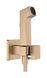 Набор гигиенического душа (запорный вентиль) Hansgrohe E EcoSmart+ на смешанную воду Brushed Bronze 29233140