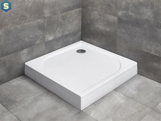 Душовий піддон Radaway Delos C 90x90 + панель 4C99170-03