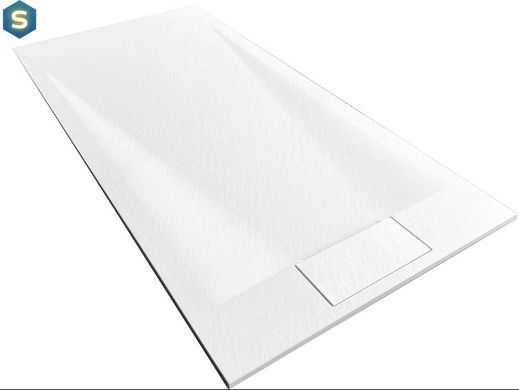 Душовий піддон Rea Bazalt 80x100 white REA-K3300, Білий
