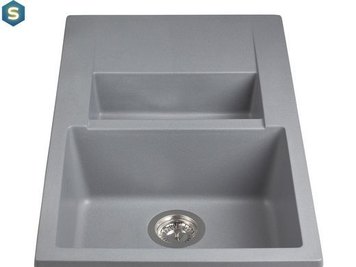 Кухонна мийка гранітна Miraggio LaPas gray 786x489x203 00208006, Каппучино