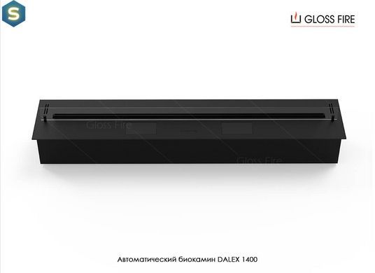 Автоматичний біокамін Dalex 1400 GlossFire Dalex-1400