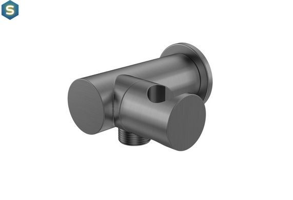 Душевая система Kohlman Experience 25 graphite + BOX скрытого монтажа KPL-QW211EGQ25, Графит