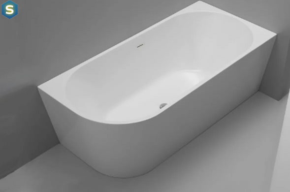 Ванна акрилова кутова Rea Sydney Bellanto 170x80 R white REA-W6900, Білий