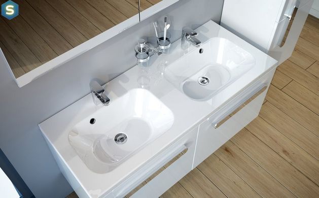 Умывальник Ravak Chrome 1200 с переливом XJG01112000, Белый