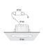 Точечный светильник Nowodvorski 8773 CL KEA LED 20W 3000K 1150Lm IP44 Wh