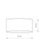Точковий світильник Nowodvorski 8203 Flea GX53 1x12W IP20 Bl