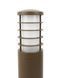 Світильник вуличний Nowodvorski 4906 Horn E27 1x20W IP44 Brown