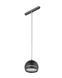 Магнитный трековый светильник Nowodvorski 10654 LVM Slot Led 1x8w 4000к 400Lm IP20 Bl