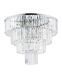 Люстра Nowodvorski 7631 Cristal Е14 12x60W IP20 Chrom