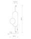 Бра Nowodvorski 8430 Wheel lux G9 1x12W IP20 Gold