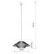 Підвісний світильник Nowodvorski 11157 Japandi M E27 1x25W IP20 Вeige