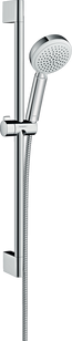 Душевой гарнитур Hansgrohe Crometta 100 Vario 65 белый/хром 26651400