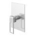 Душевая система Kohlman Nexen 40 chrome + BOX скрытого монтажа QW220UQ40, Хром