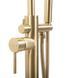 Змішувач для ванни Rea Mono brushed gold підлоговий REA-B2716, Золотий