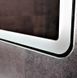 Зеркало Dusel DE-M3051 75x120, Белый