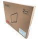 Зеркало Dusel DE-M3051 75x120, Белый