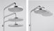 Душова система Kludi Logo 3S Dual Shower System без змішувача S6809105-00
