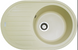 Кухонная мойка Adamant Ellipsis 765x495x200 Бежевый ivory 000008394, Бежевый