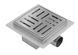 Трап для душа Rea Cross 15x15 nickiel brushed REA-G6201