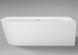 Ванна акрилова кутова Rea Sydney Bellanto 170x80 R white REA-W6900, Білий