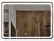 Зеркало Dusel DE-M3051 75x120, Белый