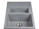 Кухонна мийка гранітна Miraggio LaPas gray 786x489x203 00208006, Каппучино