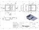 Кухонна мийка гранітна Miraggio LaPas gray 786x489x203 00208006, Каппучино