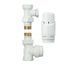 Дизайнерский радиатор Betatherm PS Style 1 H-1800 мм, L-405 мм, белый, нижнее подключение PS 1180/11 9016M 99, Белый матовый