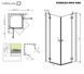 Душевая кабина Radaway Essenza New KDD 100Lx100Rx200 385062-01-01L+385062-01-01R