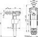 Випускний комплект зі стоп кнопкою, 1/2 "Alcaplast SA2000 1/2" CHROM