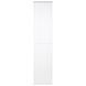 Дизайнерский радиатор Betatherm PS Style 1 H-1800 мм, L-405 мм, белый, нижнее подключение PS 1180/11 9016M 99, Белый матовый