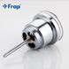 Донний клапан Frap F61, автомат, 1 1/4", хром, Хром