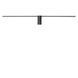 Світильник Nowodvorski 10621 Spin LED 1x14W 4000K 550Lm IP20 Bl