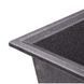 Кухонна мийка Lidz 790x495/230 BLA-03 (LIDZBLA03790495230), Чорний/золото