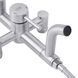Душевая система Kroner KRP Edelstahl Klassisch - ESG063 CV022977, Хром матовый