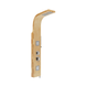 Душова панель Corsan Bao bamboo хром B022MCH, Дуб