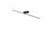 Світильник Nowodvorski 10621 Spin LED 1x14W 4000K 550Lm IP20 Bl