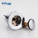 Донний клапан Frap F61, автомат, 1 1/4", хром, Хром