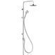 Душова система Kludi Logo 3S Dual Shower System без змішувача S6809105-00