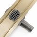 Душовий канал Rea Pure Neo mirror gold pro 100 см REA-G5611